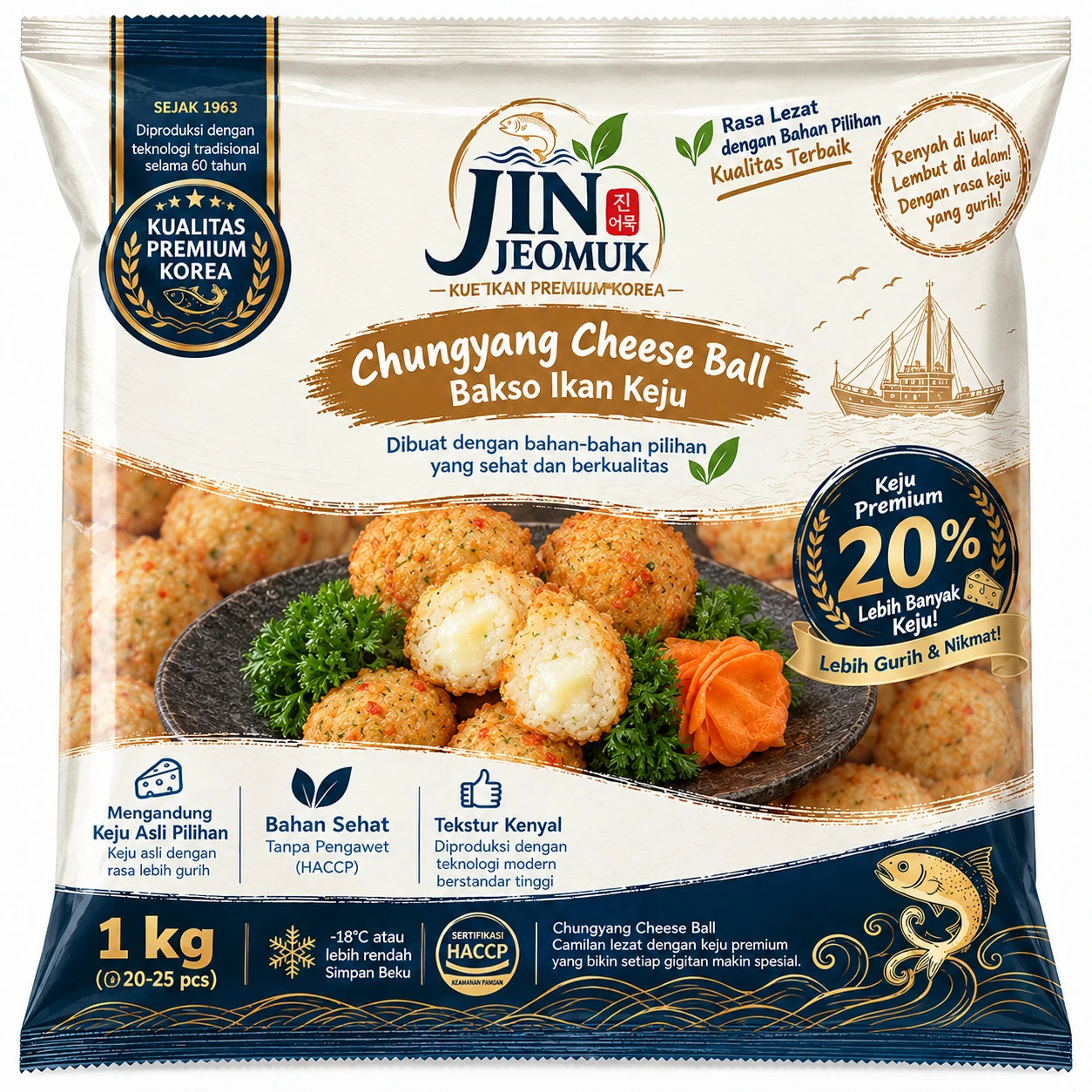 Chungyang Cheeze Ball (Besar)