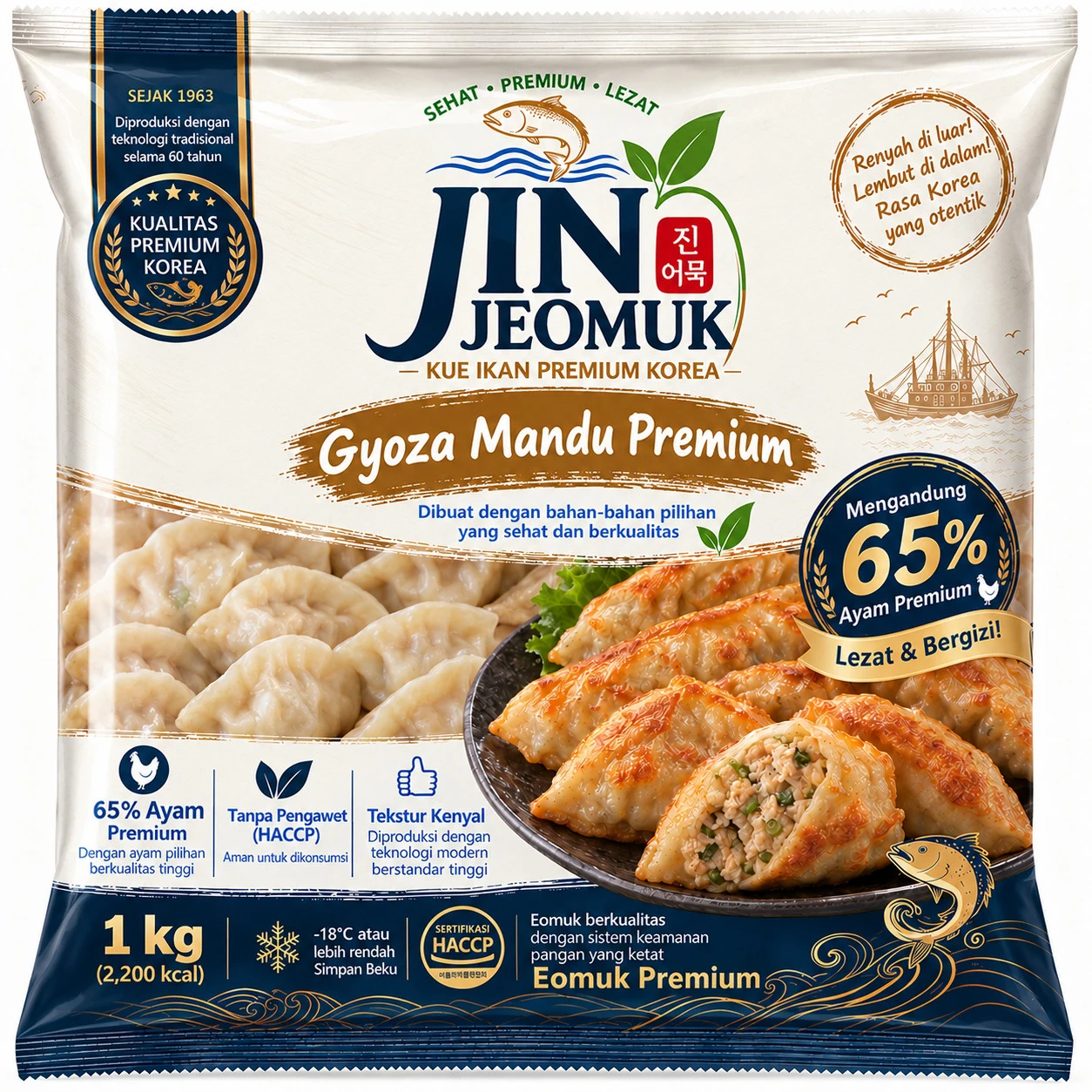Gyoza Mandu Premium