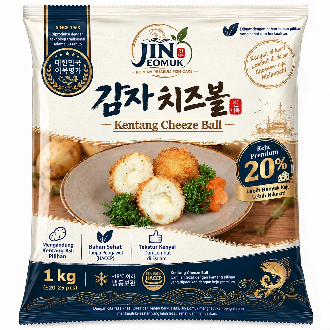 Kentang Cheeze Ball