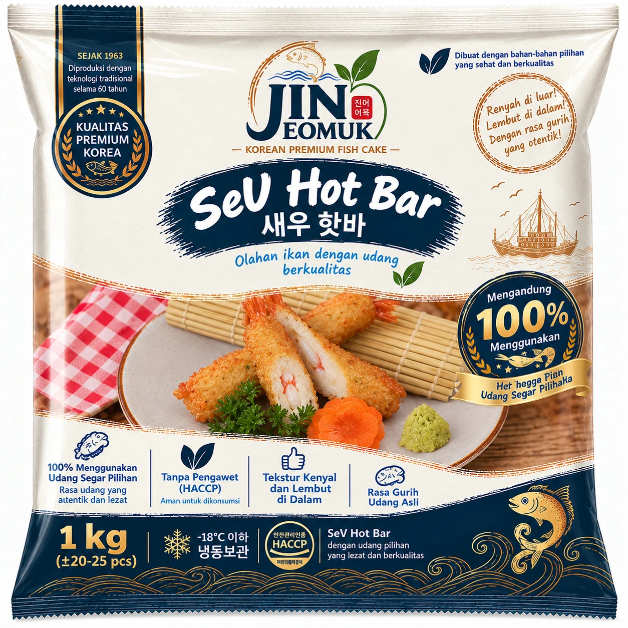 Seu Hot Bar (Udang)