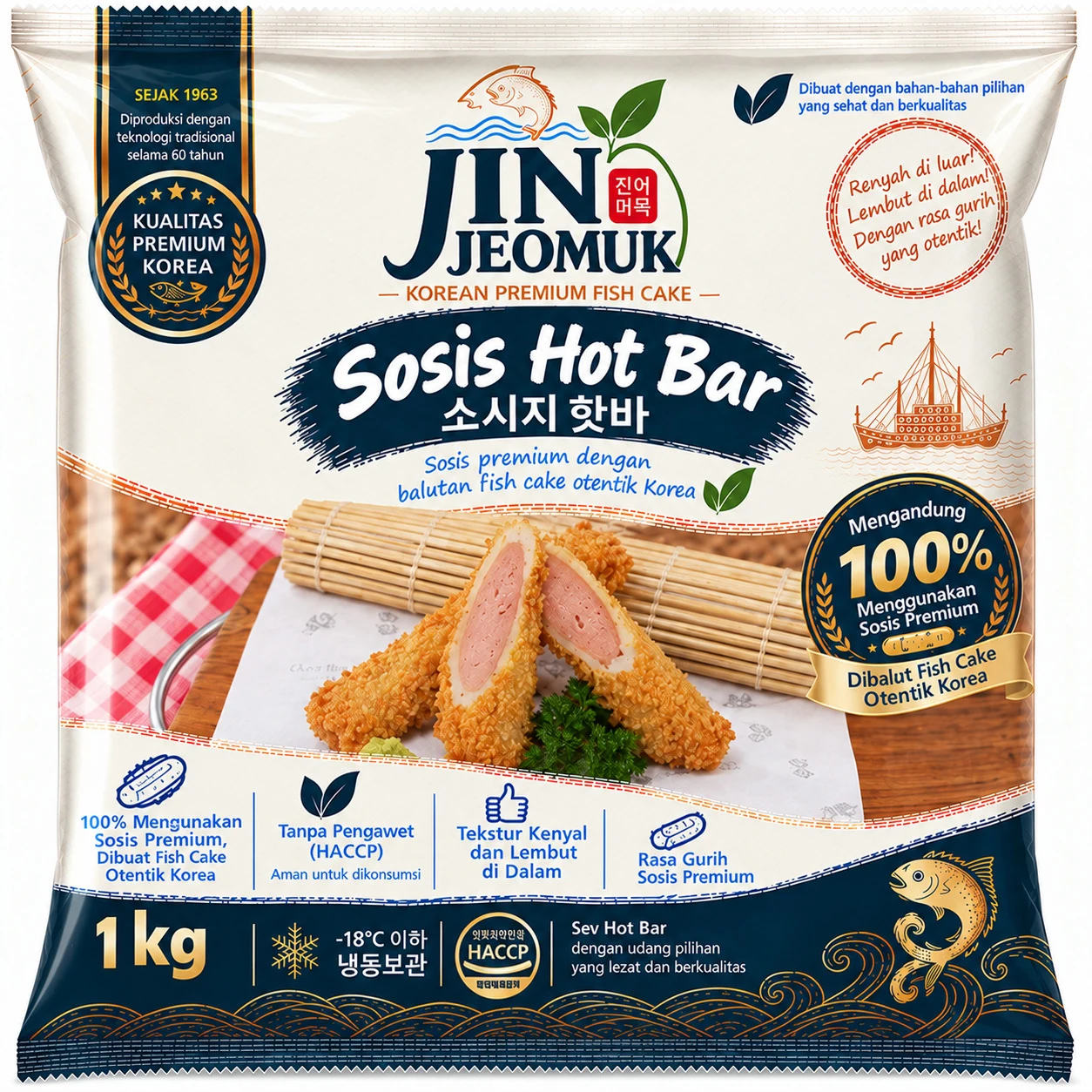 Sosis Hot Bar