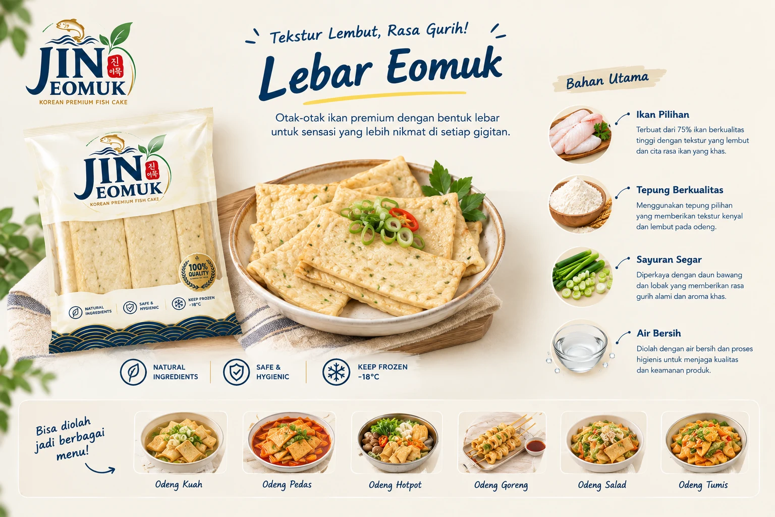 Inspirasi Olahan Menu Lebar Eomuk